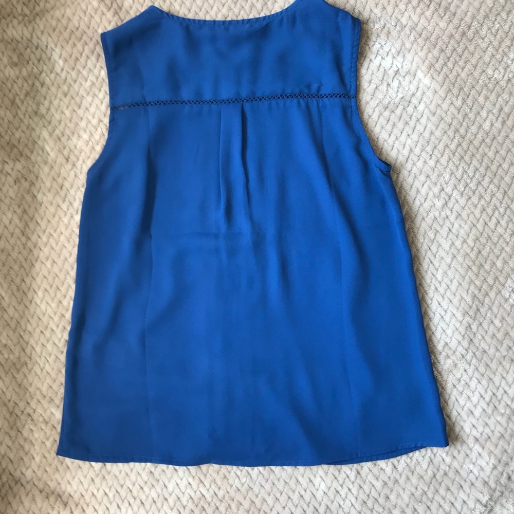 Blue blouse - Picture 2 of 2